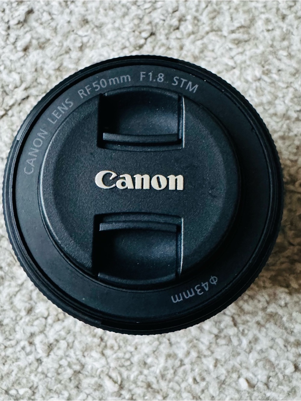 Canon RF 50mm f/1.8 STM Lens - Black